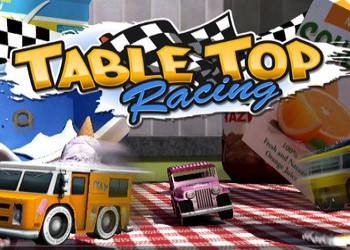Обзор игры Table Top Racing