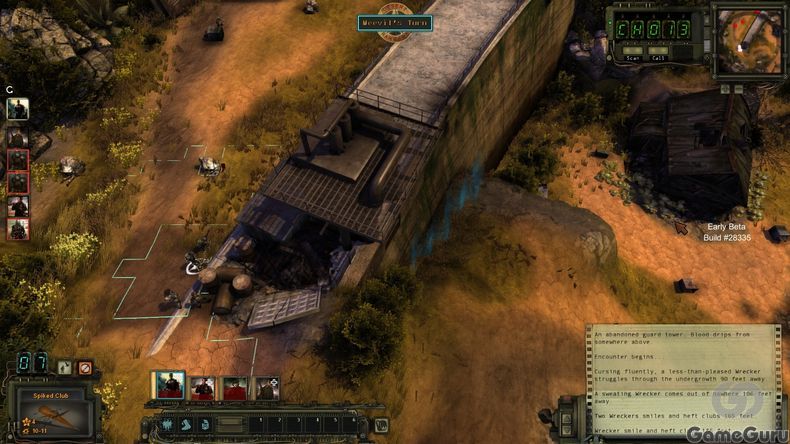 Впечатления от Wasteland 2. Прогулка по постъядерной Америке.