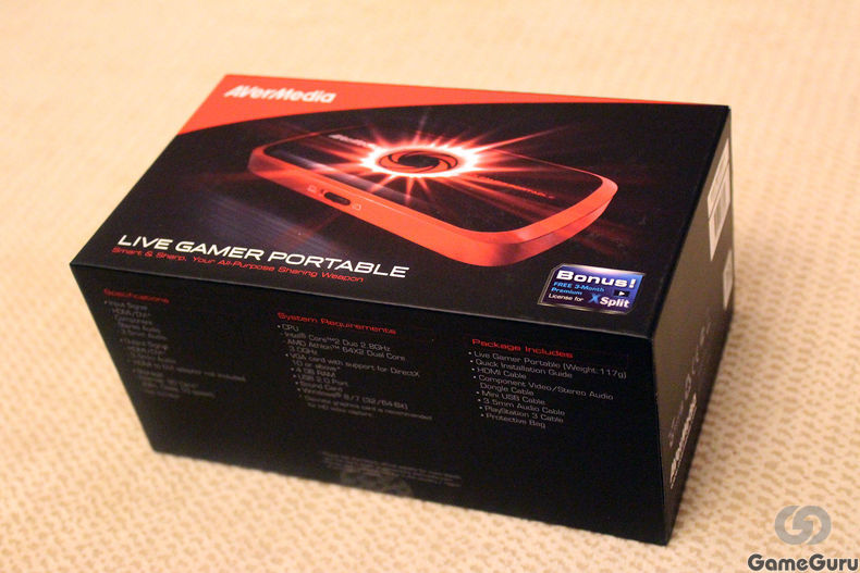 Обзор AverMedia Live Gamer Portable