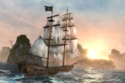 Презентация Assassin's Creed IV: Чёрный Флаг в офисе NVIDIA