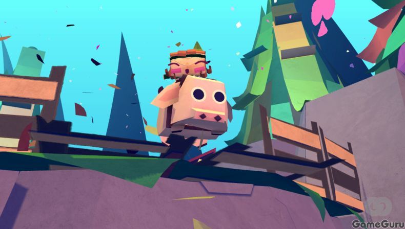 Обзор игры Сорванец (Tearaway)