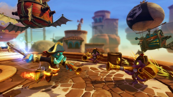 Обзор игры Skylanders SWAP Force