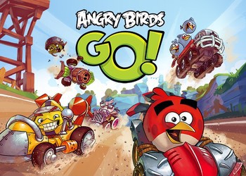 Обзор игры Angry Birds Go!