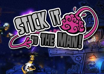 Обзор игры Stick It To The Man!