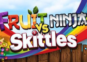 Обзор игры Fruit Ninja vs Skittles