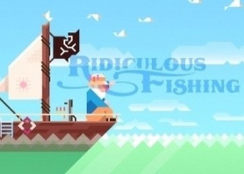 Обзор игры Ridiculous Fishing - A Tale of Redemption